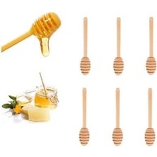 Peri Store Ahşap Bal Kaşığı 6lı