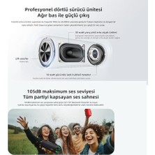 Peri Store Qcy Sp7 Rgb Bluetooth Hoparlör Siyah