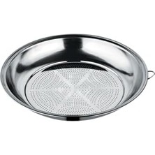 Peri Store 1 No 28CM Klasik Süzgeç, Kevgir Seti Paslanmaz Çelik Salça Kevgiri, Elek