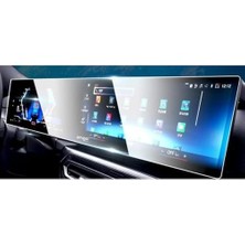 Peri Store Bmw 520I ile Uyumlu Mat Ekran Koruyucu Tam Kaplama Tek Parça 2024