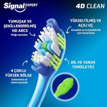 Peri Store Signal Ultra Clean Expert 4d Clean Diş Fırçası 1+1 Orta