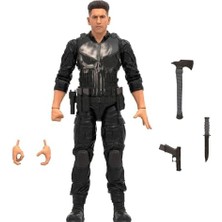 Peri Store Series Daredevil: Born Again Punisher 15,5 cm Aksiyon Figürü