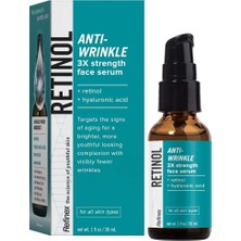 Peri Store Retinol + Hyaluronic Acid Yüz Serumu 30ML