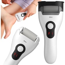 Peri Store Mio Gn5 Şarjlı Ayak Topuk Törpüsü Peeling Ayak Pedikür Makinesi