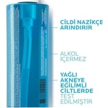 Peri Store La Roche-Posay Effaclar Jel Temizleme Jeli Yağlı/akneye Eğilim Gösteren Ciltler 400ML