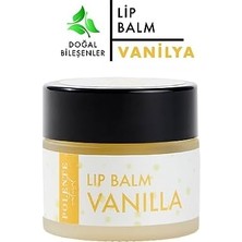 Peri Store Polente Natural - Vanilyalı Lip Balm - Nemlendirici Dudak Kremi (10 Ml)