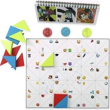 Peri Store Toli Games Pattern Way Ahşap Üçgen Zeka Oyunu