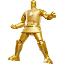 Peri Store Hasbro Series Iron Man (Model 01 -) Retro Comics Aksiyon Figürü