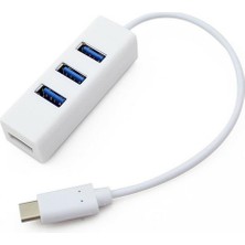 Maxgo 4 Port USB 3.1 Hub Çoğaltıcı Type C Bağlantı Türü ile Hızlı Veri Aktarımı