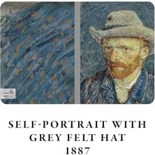 Peri Store Self-Portrait Series I - A6, 4'lü Defter Seti Iv, Çizgisiz, Toplam 192 Sayfa, Her Biri 48 Sayfa, Tel Dikiş, Esnek Kapak, Oval Kenar, Tuval Doku, 60 Gram, Sarı Krem Renk