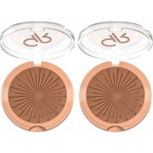 Peri Store Sun Bright Bronzer Powder No: 02 Sun City - Işıltılı Bronzlaştırıcı Pudra (2 Paketi)