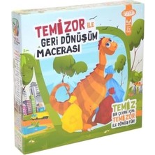 Peri Store Çekirdek Zeka EZK18 Temizor ile Geri Dönüşüm Macerası-Kolat