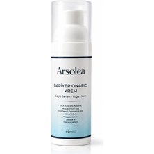 arsolea Cica, Niacinamide & Hyaluronic Acid Içerikli Bariyer Onarıcı Bakım Kremi