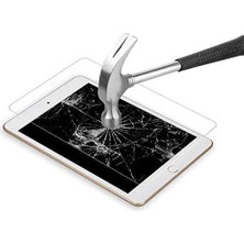 Peri Store iPad Pro 12.9 1. / 2. Nesil ile Uyumlu Tablet Temperli Cam Ekran Koruyucu A1584 A1652 A1670 A1671 A1821 Renksiz