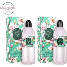 Peri Store Manolya Çiçeği Kolonyası 400 ml x 2 Adet