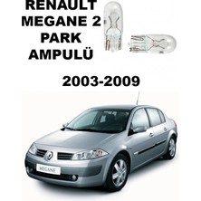 Lamba Renault Megane 2 2003-2009 Ön Park Ampulü