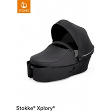 Stokke Xplory Portbebe Siyah Renkli 0-9 kg Taşıma Kapasitesi ile Yeni Doğan Konforu Sağlar