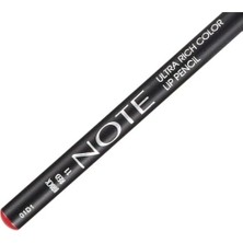 Peri Store Cosmetics Ultra Rich Lip Pencil 11 Brick Red Dudak Kalemi, Kırmızı