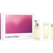 Peri Store Calvin Eternity Woman Edp 100 ml Kadın Parfüm Set
