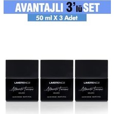Peri Store 3'lü Set Alberto Taccini Limerence Erkek Parfüm