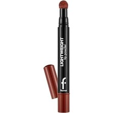 Peri Store Lightweight Lip Powder Shea Yağı ve Zeytinyağı Içeren Yoğun Pigmentli Mat Dudak Pudrası No. 011 - Mature - 8682536007535