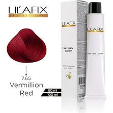 Peri Store Tüp Saç Boyası 60 ml 7.65 Lal Kızılı (2 Paketi)