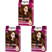 Peri Store Deluxe 6-70 Kahve Bakır Saç Boyası (3 Paketi)
