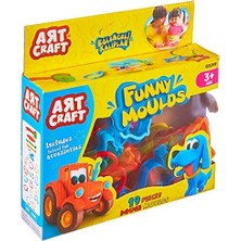 Peri Store Diğer - Art Eğlenceli Kalıplar 19 Parça (Fentoys 3299)