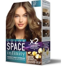 Peri Store Space Infınıty Set Saç Boyası 7.0 Kumral