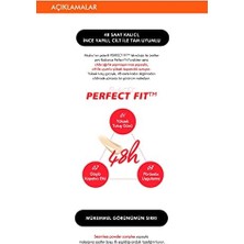Peri Store Mat Bitişli ve Kalıcı Cushion Fondöten Perfect Fit Cushion Foundation NO21 Fairy SPF50
