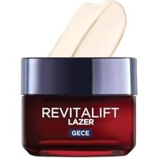 Peri Store Revitalift Lazer Yoğun Yaşlanma Karşıtı Gece Bakım Kremi (50 Ml)