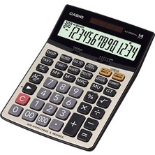 Casio DJ-240D Plus Işlem Kontrollü 14 Haneli Masa Üstü Hesap Makinesi Geniş Ekran ve Sesli Yardım