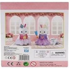 Peri Store Oyuncak Bay Dreamy Köpek Ailesi Figür Seti Anne Baba Yavru 3 Yaş Üzeri