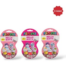 Relkon Flipperz Hello Kitty 3 Adet