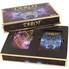 Peri Store Star Oyun Aletleri Tarot Oyun Kartı (Taslama Kutu)