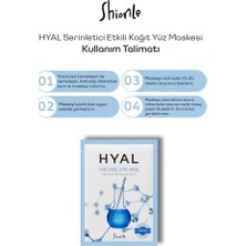 Peri Store Hyaluronik Asit ve Soğutucu Etkili Hyal Kore Kağıt Yüz Maskesi