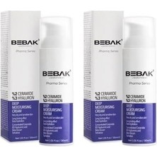 Peri Store Bebak Pharma Atopik Ciltler Için Koruyucu Krem 30 ml (2 Paketi)