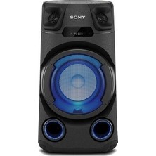 Sony MHC-V13 Siyah Bluetooth Yüksek Güçlü Ses Sistemi 150 W Çoklu Bağlantı Özellikleriyle
