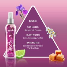 Peri Store So...? So…? Musk Vücut Spreyi 100ML