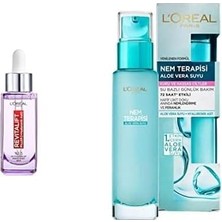 Peri Store %1.5 Saf Hyaluronik Asit Kırışıklık Karşıtı Serum&nem Terapisi Aloe Suyu Kuru Hassas Cilt Set