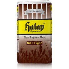 Hatap 1 kg Tam Buğday Unu Gluten İçerir, Türkiye Menşeli Kaliteli Ürün