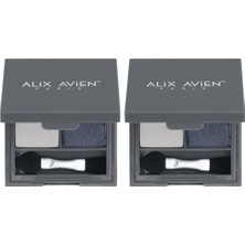 Peri Store Göz Farı - Duo Eyeshadow 202 Blue Gray & Navy 3 G (2 Paketi)