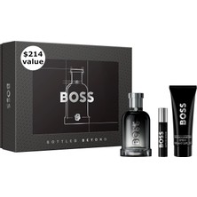Peri Store Boss Bottled Beyond Edp 100 ml Erkek Parfüm Set
