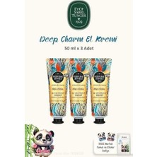 Peri Store 3'lü Deep Charm El Kremi 50 ml ve Rosıe Temizleme Pamuğu 60'lı