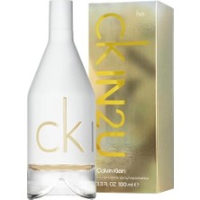 Peri Store Calvin IN2U Edt 100 ml Kadın Parfüm, 88300196814