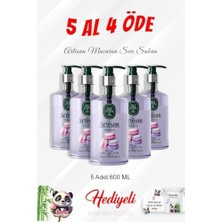 Peri Store Artisan 600 ml Macaron Sıvı Sabun 5 Al 4 Öde ve Rosie Pamuk