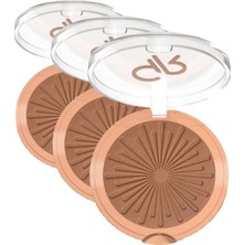 Peri Store Sun Bright Bronzer Powder No: 04 Sunset - Bronzlaştırıcı Pudra (3 Paketi)
