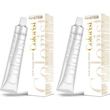 Peri Store Professional Tüp Saç Boyası Boya 60 ml 5.67 Türk Kahvesi (2 Paketi)
