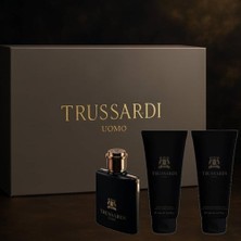 Peri Store Trussardi Uomo Deluxe 100 ml Edt Set Parfüm