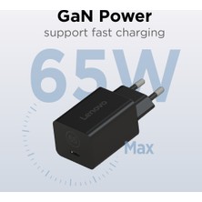 Lenovo Gan Mini 65W  Travel Adaptör G0A6GN65EU